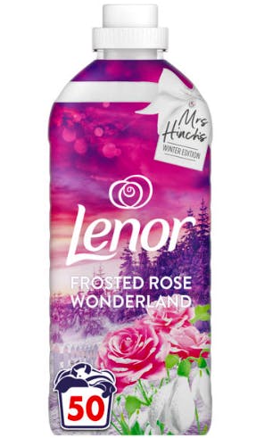 Lenor Frosted rose wonderland 50washes 1.65lt