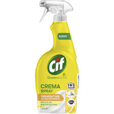 CIF GREEN ACTIVE SGRASSATORE LIMONE SPRAY ML.650