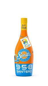 Santero 958 spritz ready to drink aperitivo analcolico 75 cl