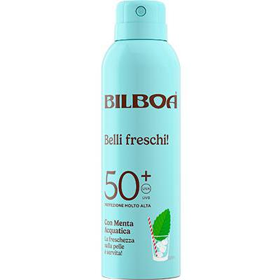 bilboa belli freschi Con Menta Acquatica spf50+ml.150