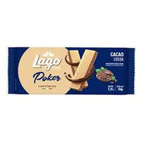 Lago Poker wafer With cocoa cream 150g