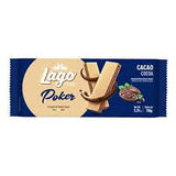 Lago Poker wafer With cocoa cream 150g