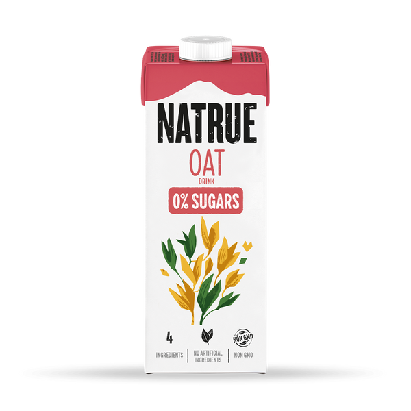 Natrue Oat drink 0% sugar 1lt