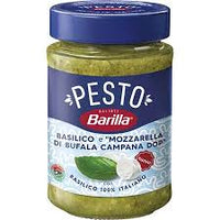 Barilla pesto basilco e mozzarella 190g
