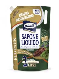 MilMil Sapone Liquido Pino E Ginevro 2 Lt