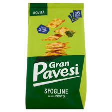 GRAN PAVESI SFOGLINE PESTO GR.180