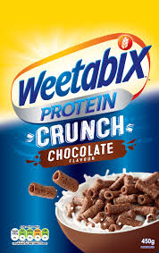 WEETABIX PROTEIN CRUNCH CHOCOLATE 450GR