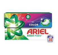 ARIEL PODS ALL IN1 COLOR 38X18.2G