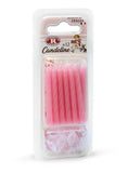 MariaRosa Birthday Candles Boy/Girl x12