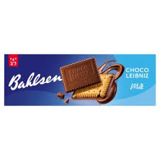 Bahlsen Choco Leibniz Al Latte 125gr