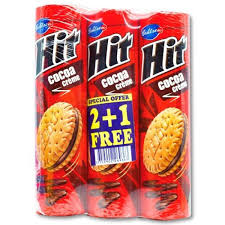 BAHLSEN HIT COCOA CREME 220G 2+1 FREE