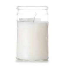 WHITE Oil CANDLE SMALL t3