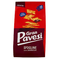 gran pavesi sfoline bbq 180gm
