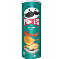 Pringles Large Pizza 165gr