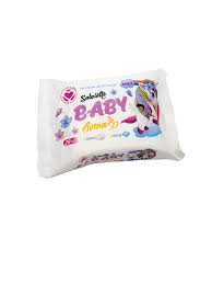 setablu salviettine baby travel unicorn x20