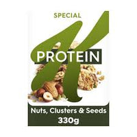 KELLOGG'S SPECIAL K PROTEIN NUTS & SEEDS 330G