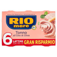 Rio Mare Tuna 65gr 4+2 free