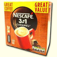 NESCAFE SACHETS 3 IN 1 CARAMEL X16