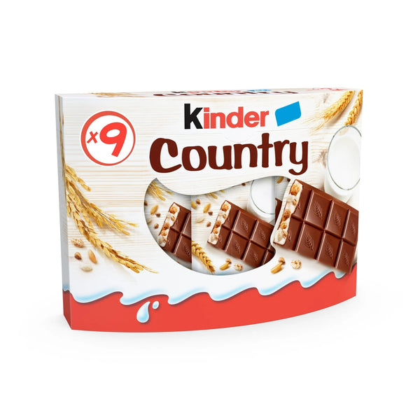KINDER CEREALI X9