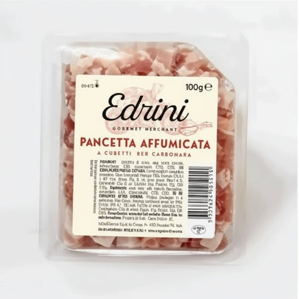 EDRINI PANCETTA SMOKED 100G
