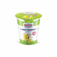 Benna Light yogurt Vanilla 150g