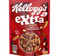 kellogg's Extra frutti rossi 400gr