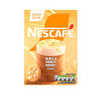 Nescafe Vanilla Cookie Dough Latte Sachets 7 x 19.5g