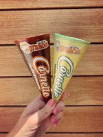 Granola Vanillia & Chocolate Cornette