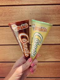 Granola Vanillia & Chocolate Cornette