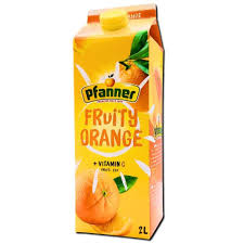 Pfanner Fruity orange 2ltr