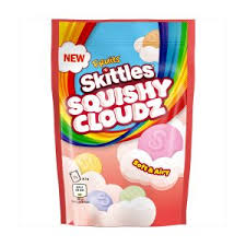 Skittles Squishy Cloudz Soft & Airy Fruits 94gr