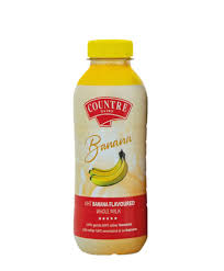 Countre Banana Milk 500ml