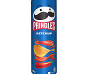 Pringles Chips with Ketchup Flavor 165gr