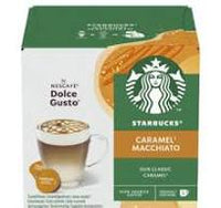 Dolce Gusto Starbucks Caramel Macchiato x6 cups