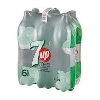 7up Zero 1.5ltr 6Pack Includes €0.10 BCRS Deposit