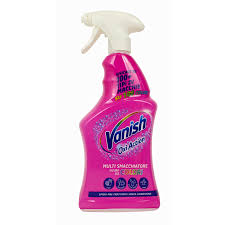 Vanish Oxi Action Spray Fabric Stain Remover 725ml