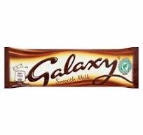 Galaxy standard bar silky 42g Limited offer Buy 3 for €1.99