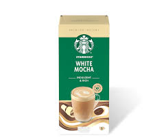 Starbucks Instant White Mocha 120g