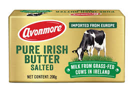 Avonmore Irish Salted Butter 200gr