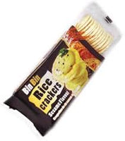 Bin Bin Rice Crackers Sesame 100Gr