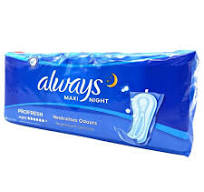 Always Maxi Night  x9