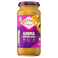 Patak's Korma Indian Style Curry Sauce 450g