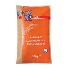 Eurico Parboiled Rice 5kg