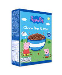Peppa pig choco pops cereal 375gr