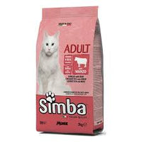 SIMBA GATTO CROCCH. 400g MANZO