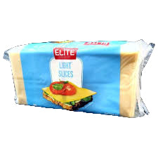 ELITE LIGHT CHEESE TOAST 48 SLICES 800g