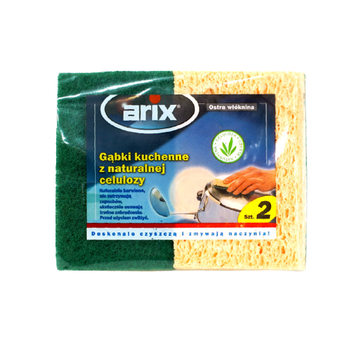 Arix Lindy Sponge Scrubber Set Of 2