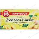 Pompadour Infuso Zenzero Limone 20 x 1,8 g