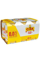 CISK OO% ALCOHOL FREE LAGER 33CL x6PACK