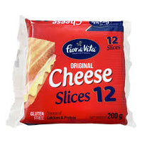 Fior di Vita Cheese slices x12 200gr